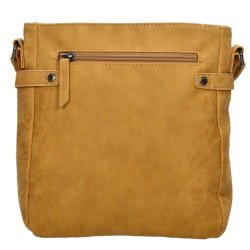 Enrico Benetti Nouma Skuldertaske Okkergul