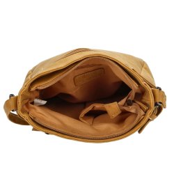 Enrico Benetti Nouma Skuldertaske Okkergul