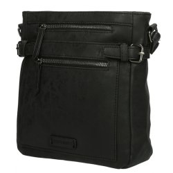 Enrico Benetti Nouma Skuldertaske Sort 