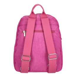 Enrico Benetti Suzie Rygsk Fuchsia