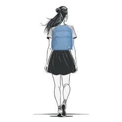 Enrico Benetti Suzie Rygsk Jeansbl 