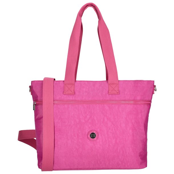Enrico Benetti Suzie Shopper 15" Fuchsia 