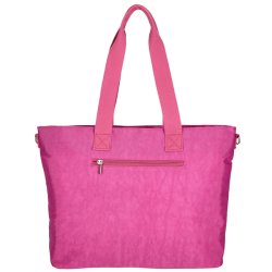 Enrico Benetti Suzie Shopper 15" Fuchsia 