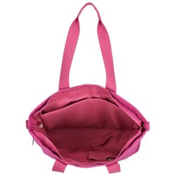 Enrico Benetti Suzie Shopper 15" Fuchsia 