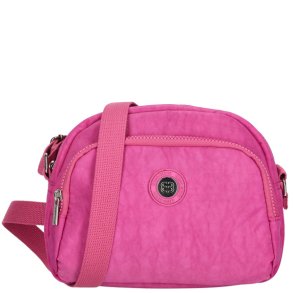 Enrico Benetti Suzie Skuldertaske Fuchsia Nylon