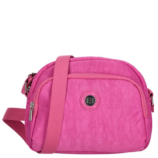 Enrico Benetti Suzie Skuldertaske Fuchsia Nylon