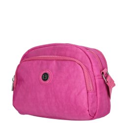 Enrico Benetti Suzie Skuldertaske Fuchsia Nylon