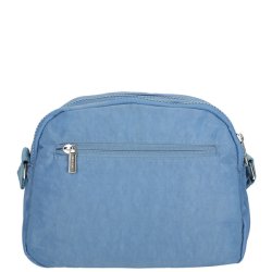 Enrico Benetti Suzie Skuldertaske Jeansbl� Nylon