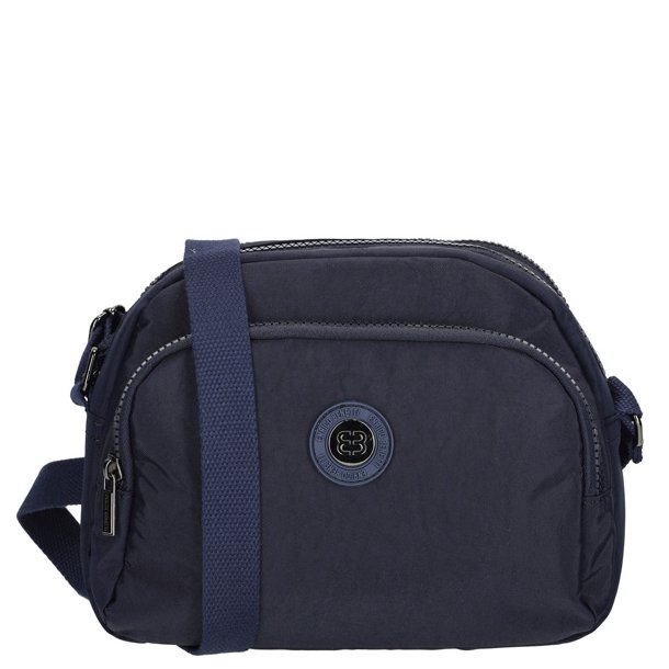 Enrico Benetti Suzie Skuldertaske Bl� Nylon 