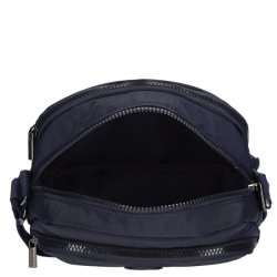 Enrico Benetti Suzie Skuldertaske Bl� Nylon 