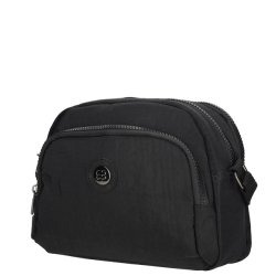 Enrico Benetti Suzie Skuldertaske Sort Nylon