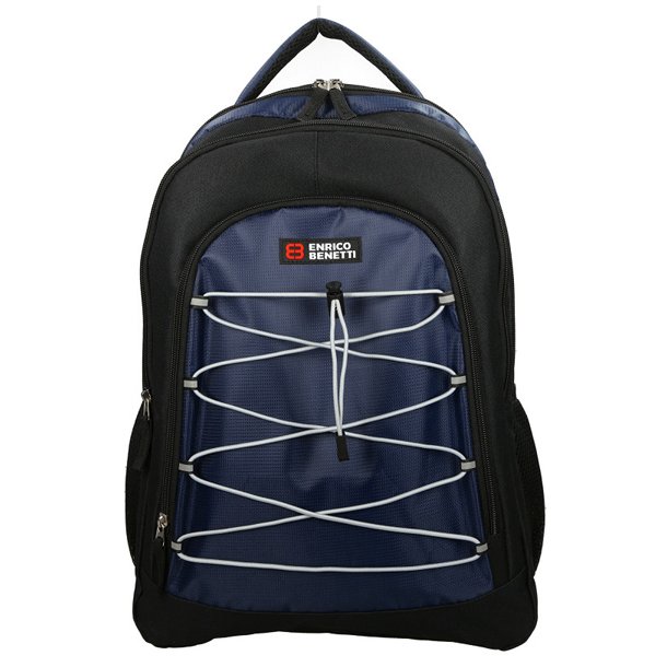 Enrico Benetti Rygsk Sort/Bl Nylon