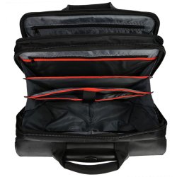 Enrico Benetti Computertaske p hjul 17" Sort