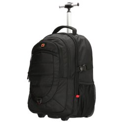 Enrico Benetti Rygsk p hjul 15" Sort 