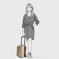 Enrico Benetti Underseater 40cm. Champagne