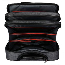 Enrico Benetti Computertaske p hjul 17" Gr 