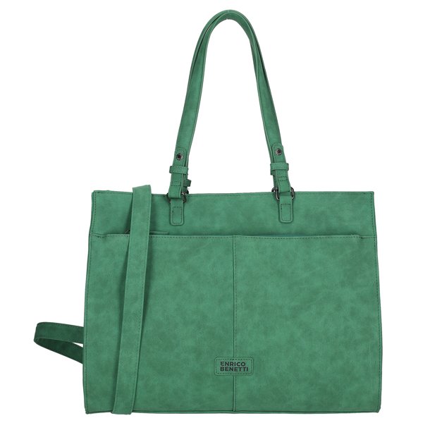 Enrico Benetti Shopper 15" Grn 