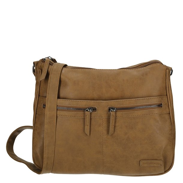 Enricci Benetti Skuldertaske Camel 