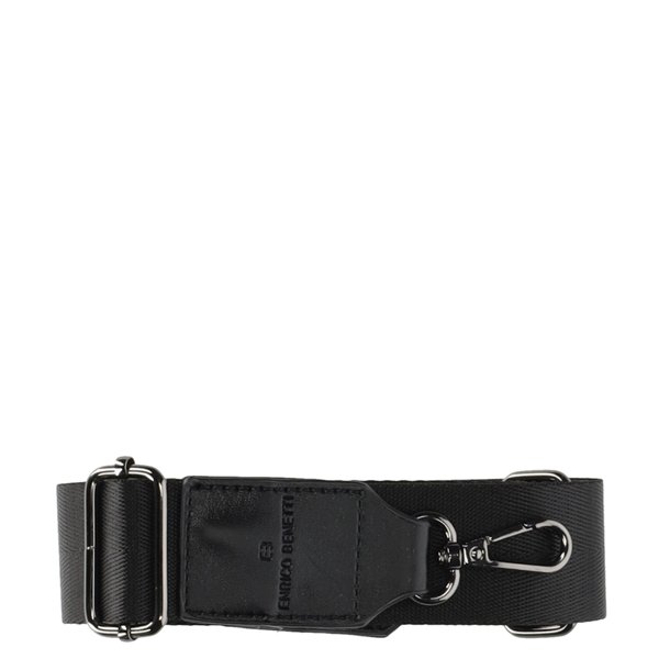 Enrico Benetti skulderrem Sort Polyester