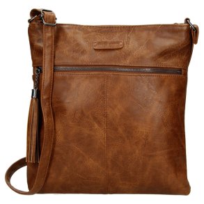 Enrico Benetti Caen Skuldertaske Cognac