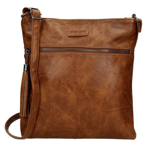 Enrico Benetti Caen Skuldertaske Cognac