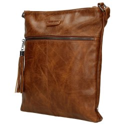 Enrico Benetti Caen Skuldertaske Cognac