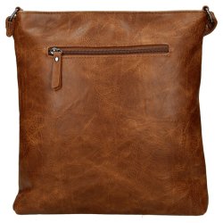 Enrico Benetti Caen Skuldertaske Cognac