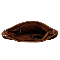 Enrico Benetti Caen Skuldertaske Cognac