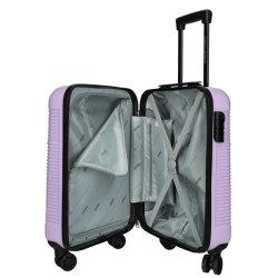 Enrico Benetti Kabinekuffert 55cm Lilla