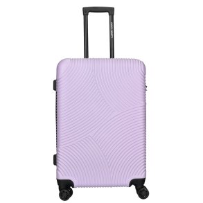 Enrico Benetti Trolley 65 cm Lilla