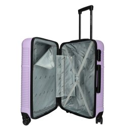 Enrico Benetti Louisville Trolley 75 cm Lilla