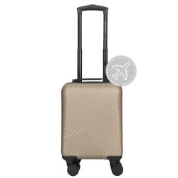 Enrico Benetti underseater kabinekuffert 45cm champagne