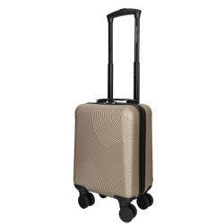 Enrico Benetti underseater kabinekuffert 45cm champagne