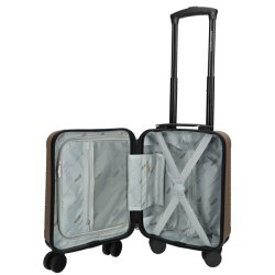 Enrico Benetti underseater kabinekuffert 45cm champagne