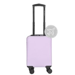 Enrico Benetti underseater kabinekuffert 45cm Lilla