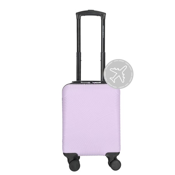 Enrico Benetti underseater kabinekuffert 45cm Lilla