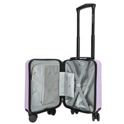 Enrico Benetti underseater kabinekuffert 45cm Lilla