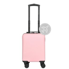 Enrico Benetti underseater kabinekuffert 45cm Pink