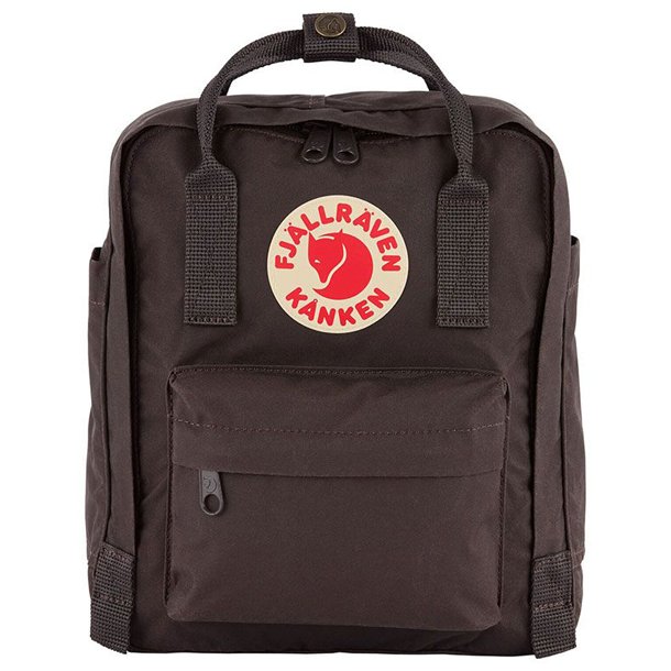 Fj�llr�ven K�nken Mini Black Oak 7 liters rygs�k set forfra