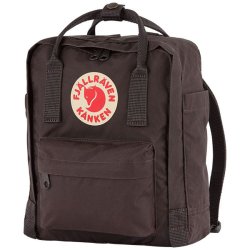 Fj�llr�ven K�nken Mini Black Oak set skr�t forfra med sidelomme