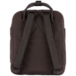 Fj�llr�ven K�nken Mini Black Oak set bagfra med justerbare skulderremme