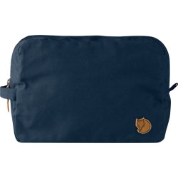 Fjllrven Gear Bag Large Navy set forfra
