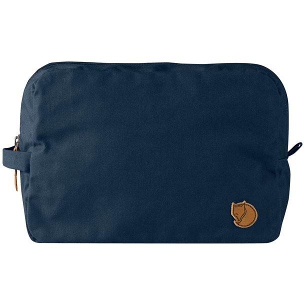 Fjllrven Gear Bag Large Navy set forfra