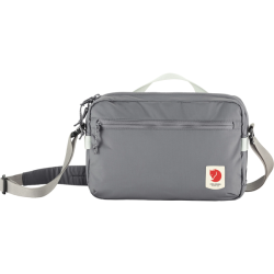 Fjllrven High Coast Crossbody Shark Grey – front