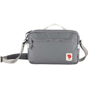 Fjllrven High Coast Crossbody Shark Grey – front