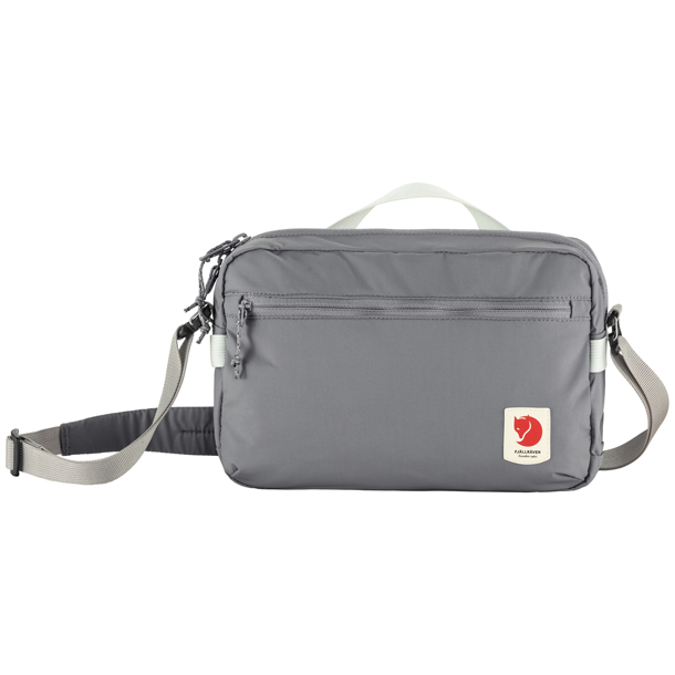 Fjllrven High Coast Crossbody Shark Grey – front
