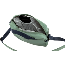 Fjllrven High Coast Crossbody Shark Grey – bent rum med indhold