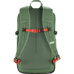 Fjllrven High Coast Backpack 24 grn – bagside med stropper