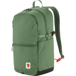 Fjllrven High Coast Backpack 24 grn – side og front vinkel