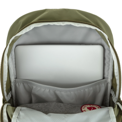 Fjllrven High Coast Backpack 24 grn – laptoprum indvendigt